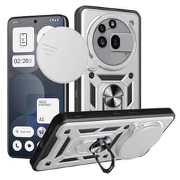 Jazz 3i1 skal Nothing Phone 3a Pro - Silver