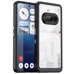 TPU+Acrylic kuori Nothing Phone 3a - Onyx Black