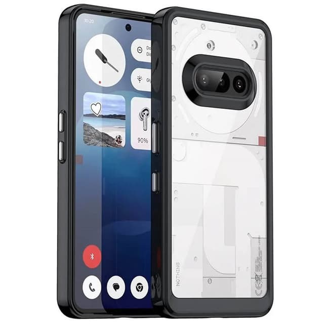 TPU+Acrylic kuori Nothing Phone 3a - Onyx Black