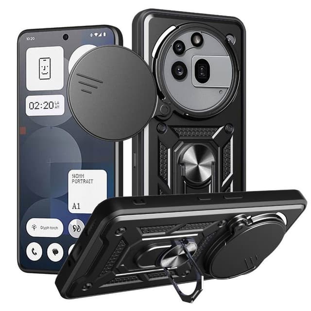 Jazz 3i1 cover Nothing Phone 3a Pro - Sort