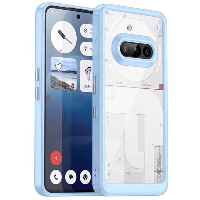TPU+Acrylic deksel Nothing Phone 3a - Babyblue