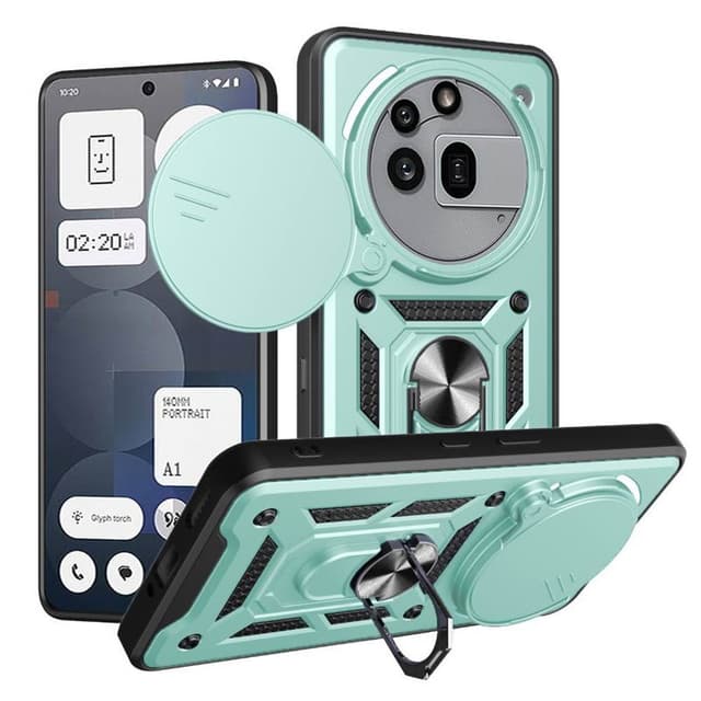Jazz 3i1 cover Nothing Phone 3a Pro - Mint