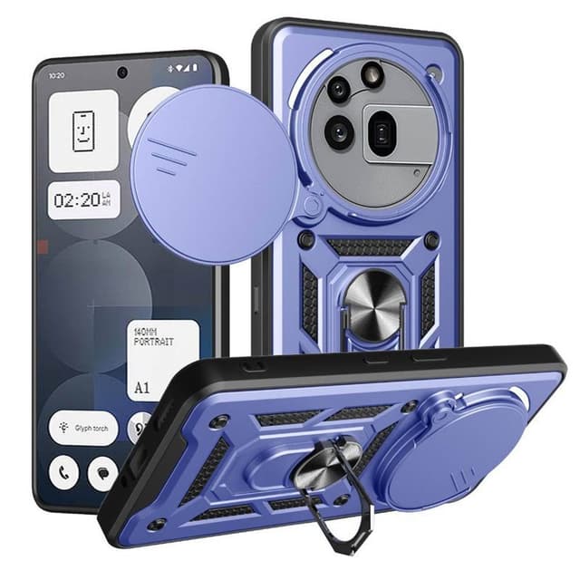 Jazz 3i1 cover Nothing Phone 3a Pro - Blå