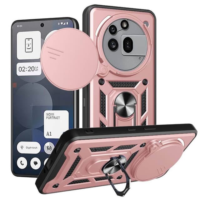 Jazz 3i1 cover Nothing Phone 3a Pro - Rose