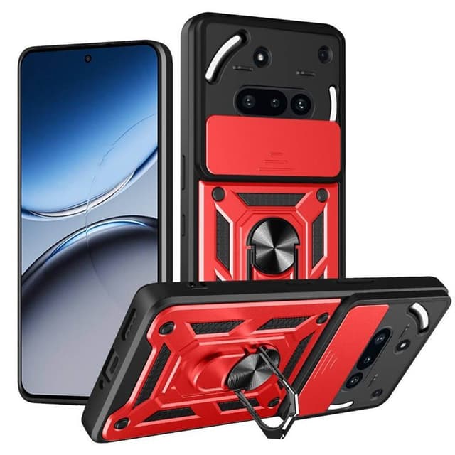 Jazz 3i1 kuori Nothing Phone 3a - Punainen