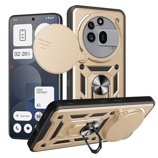 Jazz 3i1 kuori Nothing Phone 3a Pro - Kulta