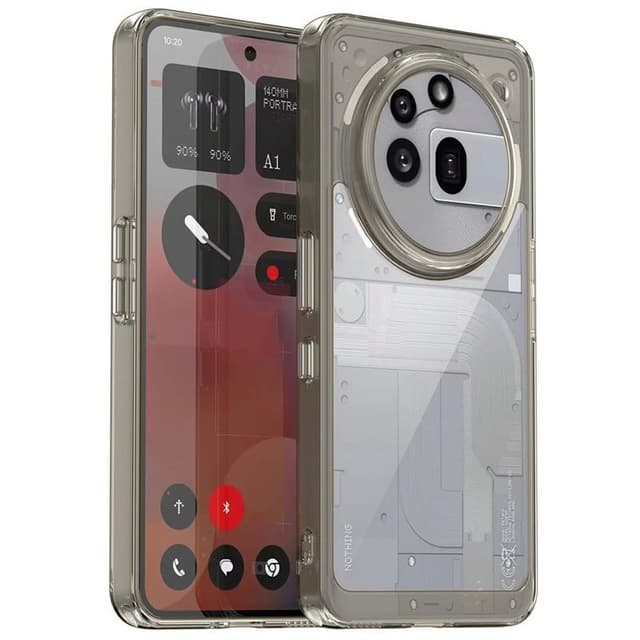 TPU+Acrylic skal Nothing Phone 3a Pro - Smoke