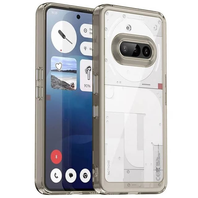 TPU+Acrylic deksel Nothing Phone 3a - Smoke
