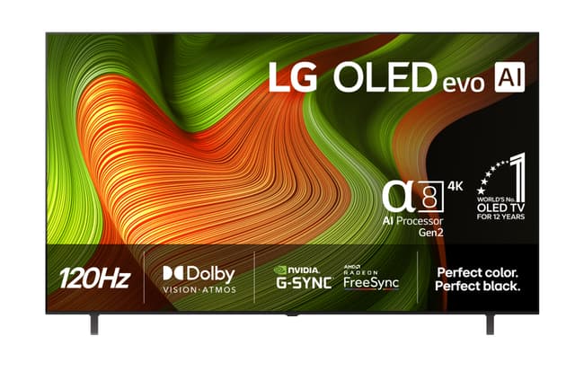 LG 77" B5 4K OLED TV (2025)