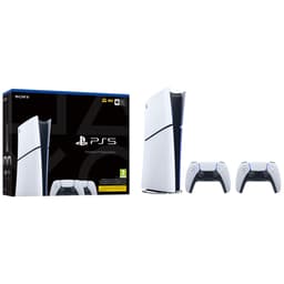 PlayStation 5 Slim Digital Edition (2 DualSenses-pakke)