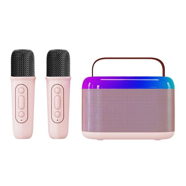 Y3-Dual Mic Home KTV Bluetooth Karaoke -kaiutin