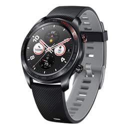 Svart og grå silikonreim til klokke 22 mm - Honor Watch GT Magic