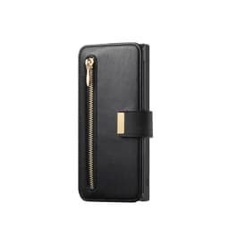 Samsung Galaxy -puhelimelle magneettinen irrotettava lompakkokotelo - musta Samsung Galaxy S24 Ultra