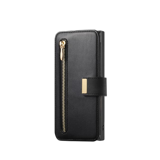 Samsung Galaxy -puhelimelle magneettinen irrotettava lompakkokotelo - musta Samsung Galaxy S24 Ultra