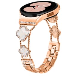 Ranneke Samsung Galaxy Watch 4/5/6 -kellolle Ruusukulta