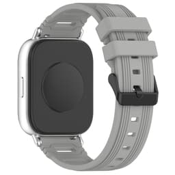 Silikonreim til klokke 22 mm - kompatibel med Redmi Watch 5 og Huawei Watch GT5/GT4 Grå