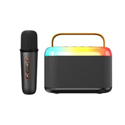Trådløs karaoke-mikrofon med Bluetooth-højttaler