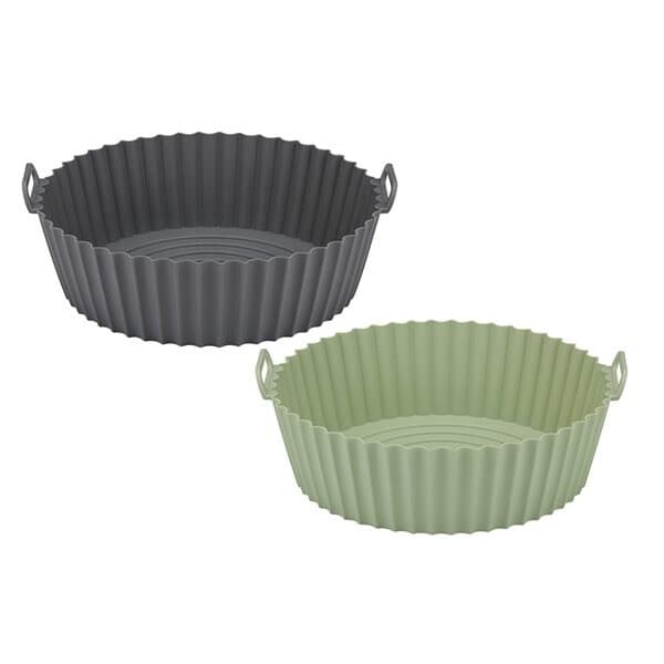 Alpina Silikonform for Airfryer – 23 cm, Non-stick og Enkel Rengjøring