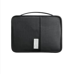 Tilava passi lompakko Musta S