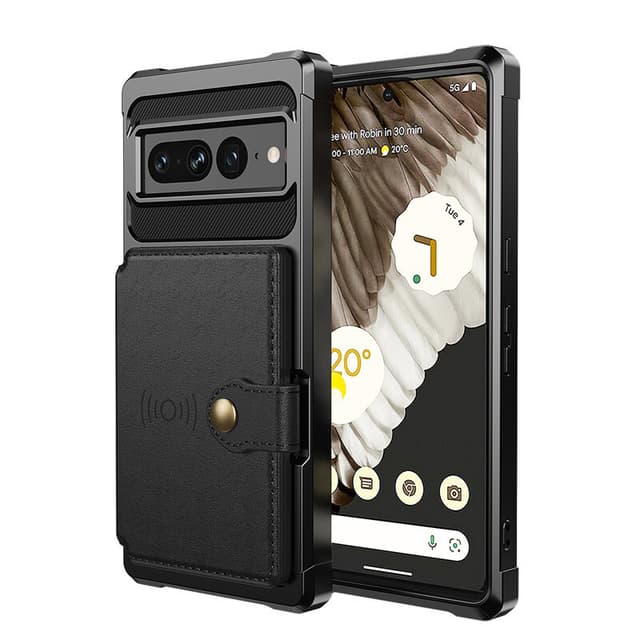 Google Pixel 8 Plånboksfodral med Kortfack & Stativ