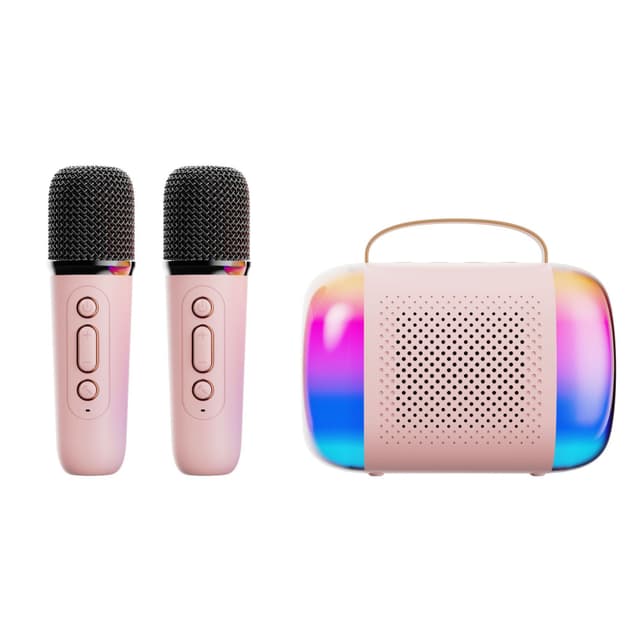 Y5-Dual Mic Kotikaraoke Bluetooth-kaiutinmikrofoni