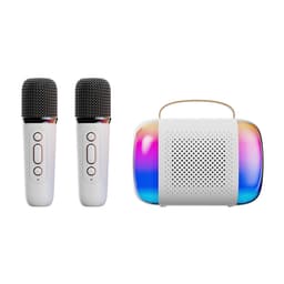 Y5-Dubbel mikrofon Hem KTV Bluetooth Karaoke Högtalare