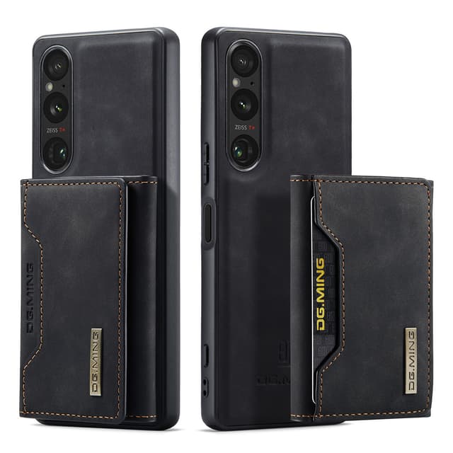 M2 magnetiskt plånboksfodral för Sony Sony Xperia 10 VI 2024