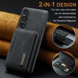 M2 Magnetisk Lommebokdeksel til Sony Sony Xperia 10 V 2023