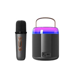 Y2-Single Mic All-in-One Karaoke Bluetooth -kaiutin Musta