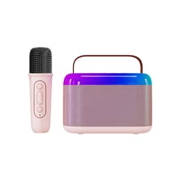 Trådløs karaokemikrofon og Bluetooth-høyttaler Y3 - Enkeltmikrofon