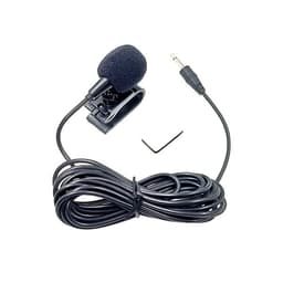 Mono-mikrofon med klips og 3,5 mm plugg - 3 meter kabel