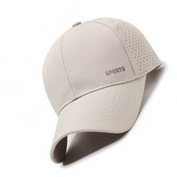 Basebollkeps - Andningsbar & Justerbar Solhatt Beige