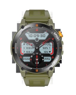 Smart Watch med puls- og blodtryksmåler Grøn