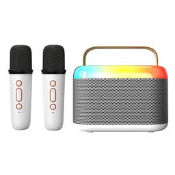 Y3-Dual Mic -kotikaraoke Bluetooth-kaiutinmikrofoni