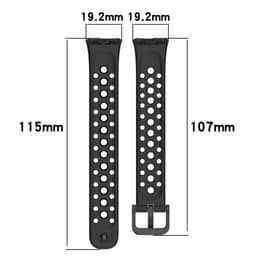 Silikonreim til Huawei Band 8/9/10 Sort