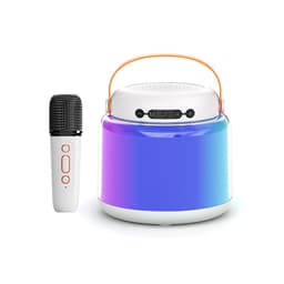 Y8 Trådlös Karaoke Mikrofon med Inbyggd Högtalare