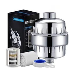 Dusjfilter - 10-25 trinns filtreringssystem