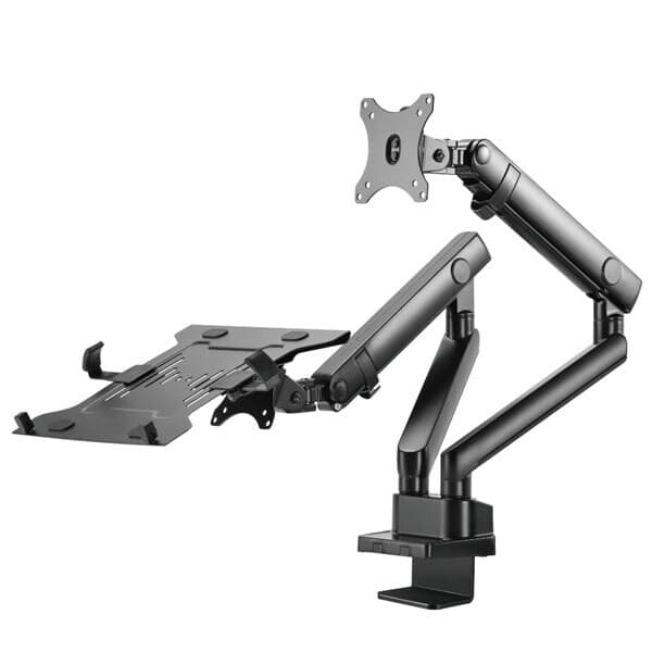 Ergonomisk Skrivebordsfeste for LCD-Skjerm og Laptop