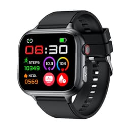 Smartwatch TK17 syke-, veren happisaturaatio- ja unimonitorilla