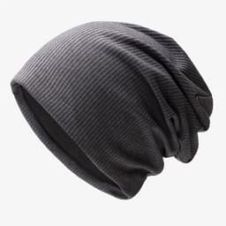 Beanie Pipo Vaaleanharmaa