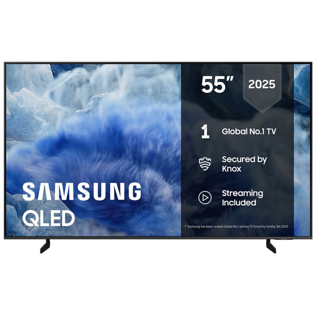 Samsung 55” Q8F 4K QLED Smart TV (2025)