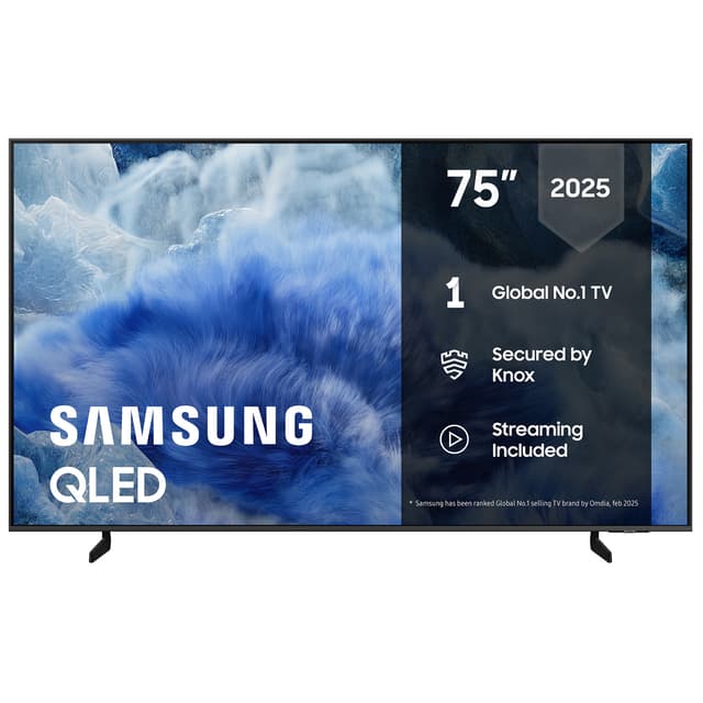 Samsung 75” Q8F 4K QLED Smart TV (2025)
