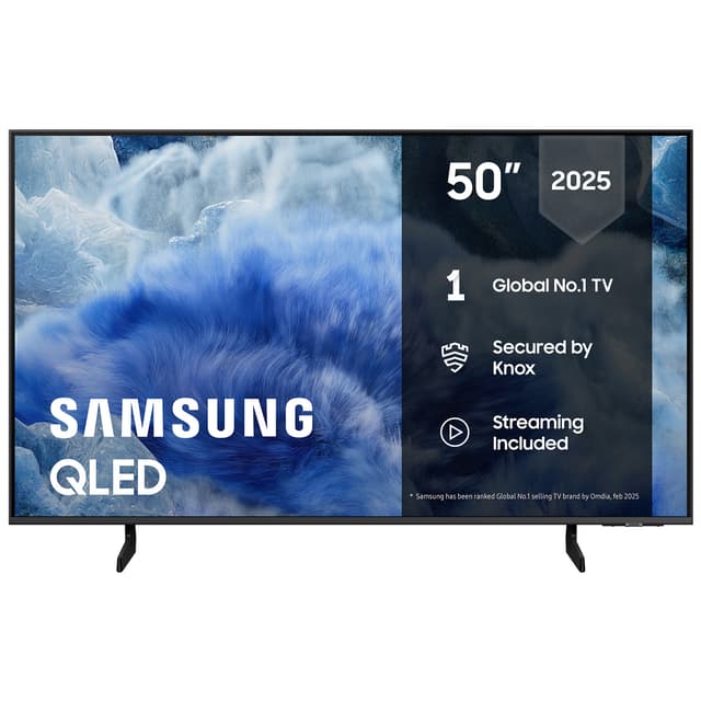 Samsung 50” Q8F 4K QLED Smart TV (2025)
