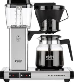 Moccamaster Manual kaffetrakter 53702 (sølv)