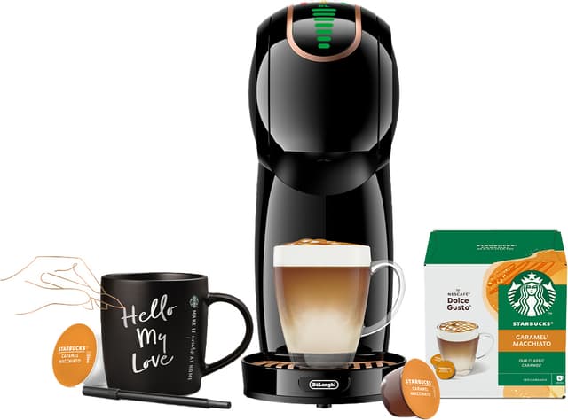 Nescafe Dolce Gusto Genio S Share kapselmaskin EDG426.B (svart)