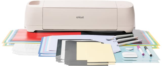 Cricut Explore 4 digital skärmaskin Essentials-paket