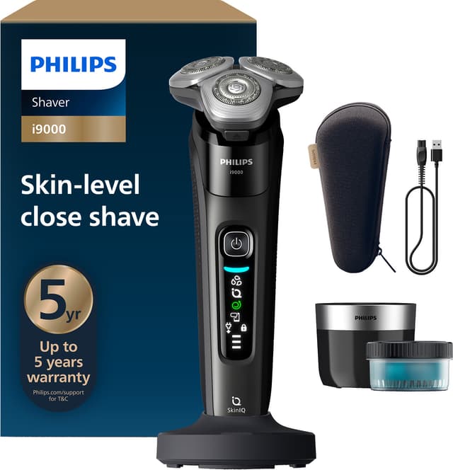 Philips i9000 barbermaskine X9000/30 (sort)