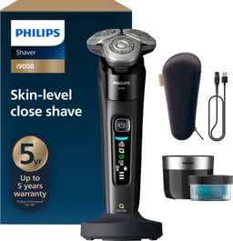Philips i9000 parranajokone X9000/30 (musta)