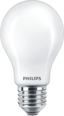 Philips Classic A60 FR LED-pære 3W E27 (gennemsigtig)