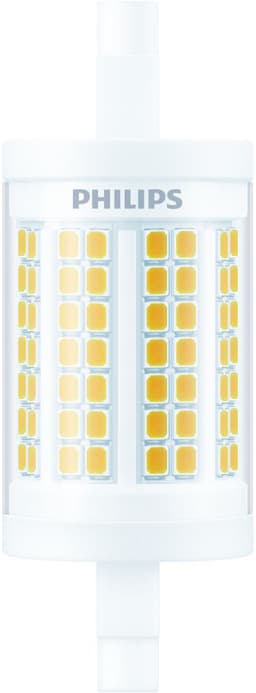 Philips LED pære 11,5W R7S (hvit)